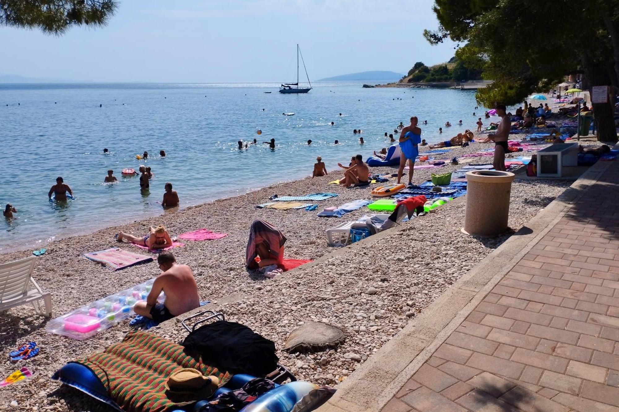 Apartments By The Sea Podaca, Makarska - 2576 Exterior foto